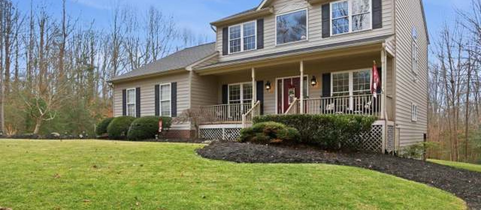 A recent Dan DeMarchis sold listing near Fredericksburg, Virginia